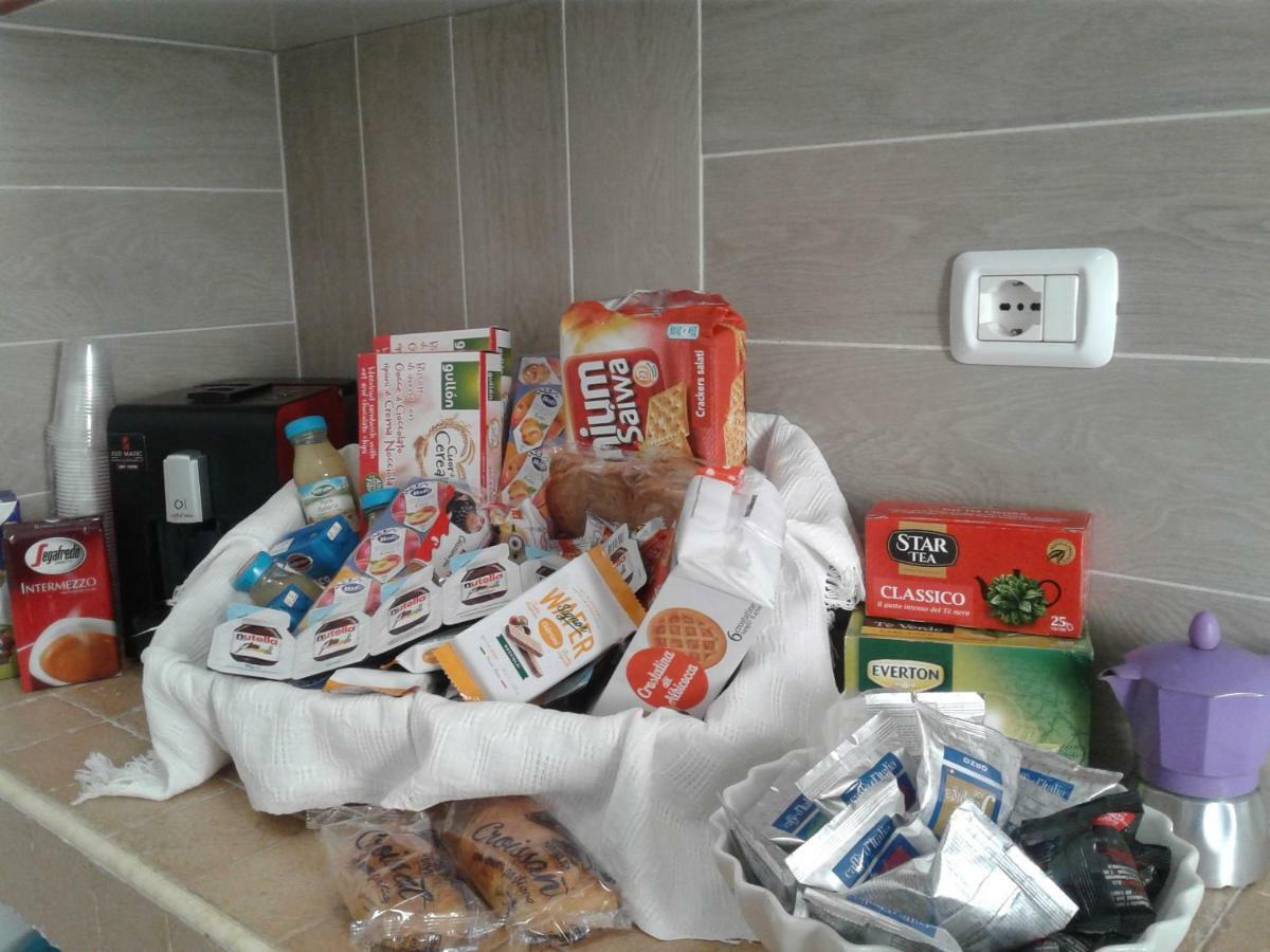 Borgo Antico Appartement Peschici Buitenkant foto