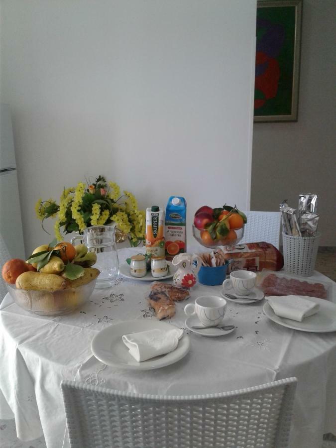 Borgo Antico Appartement Peschici Buitenkant foto