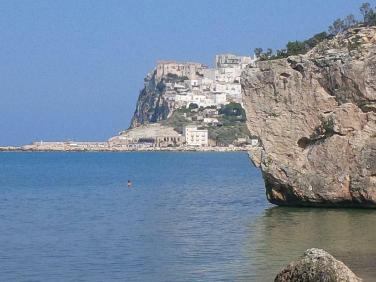 Borgo Antico Appartement Peschici Buitenkant foto