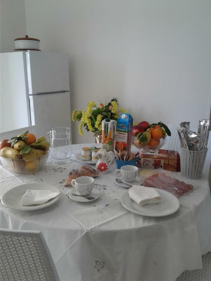 Borgo Antico Appartement Peschici Buitenkant foto