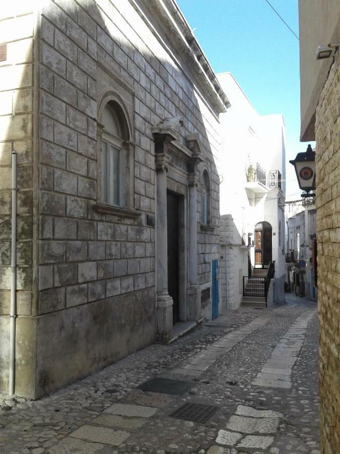 Borgo Antico Appartement Peschici Buitenkant foto