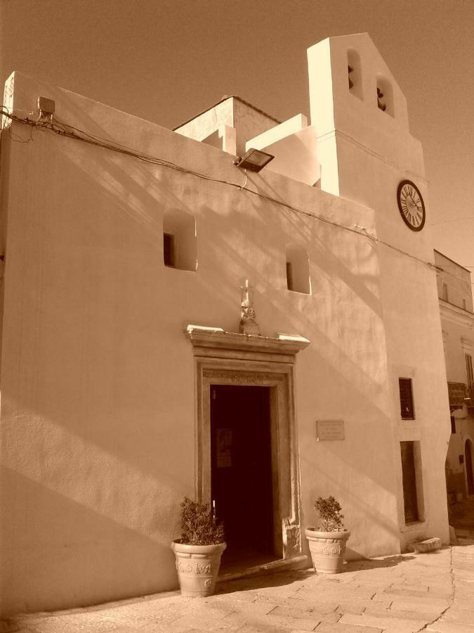 Borgo Antico Appartement Peschici Buitenkant foto
