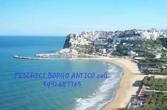 Borgo Antico Appartement Peschici Buitenkant foto