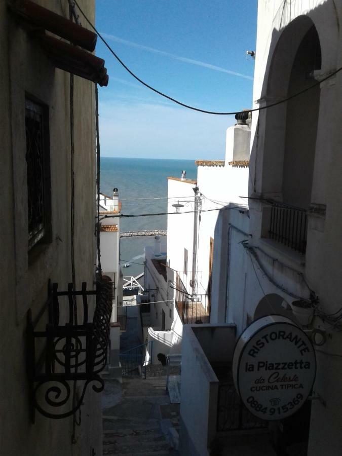 Borgo Antico Appartement Peschici Buitenkant foto